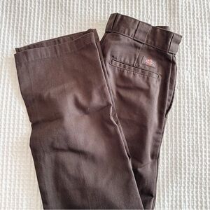 DICKIES 874 Original Fit Dark Brown Pants